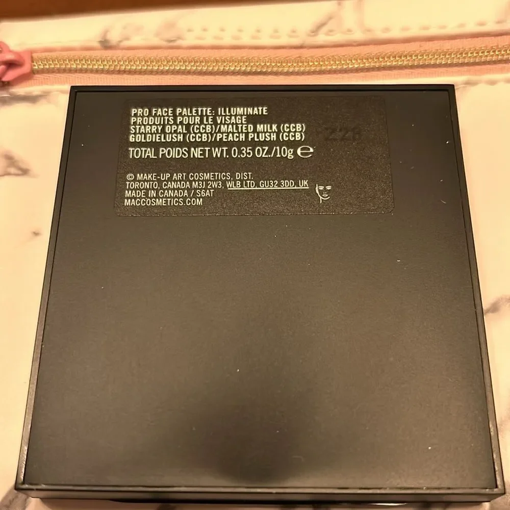 MAC Illuminate Pro Face Palette New in the box Ipsy bag